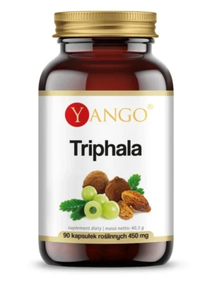 Triphala 450mg 90kap. Yango
