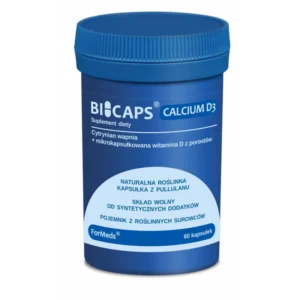 original_1686915921d3-jpg.webp Bicaps Calcium D3 (cytrynian wapnia+ D3 2000IU) 60kap. Formeds