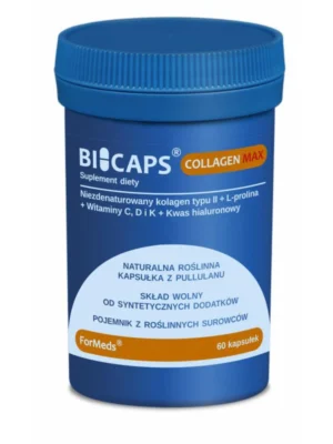 Bicaps Collagen MAX 60kap. Formeds