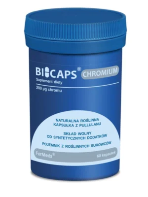 Bicaps Chromium chrom 200 µg 60kap. Formeds