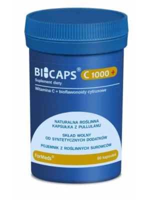 Bicaps witamina C 1000+ 60kap. Formeds