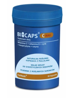 Bicaps witamina C MAX 60kap. Formeds