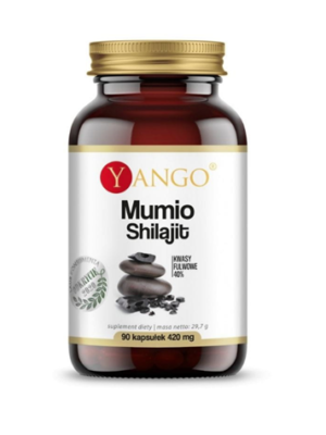 Mumio Shilajit 90kap. Yango