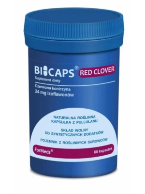 Bicaps Red Clover (koniczyna czerwona) 60kap. Formeds