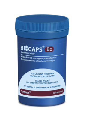 Bicaps witamina B2 60kap. Formeds