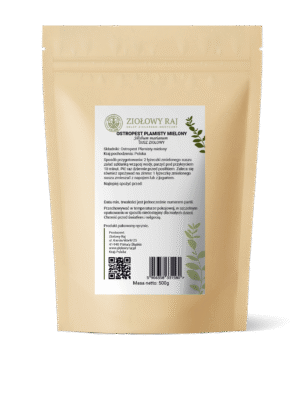 Ostropest Plamisty nasiona mielony 500g Ziołowy Raj