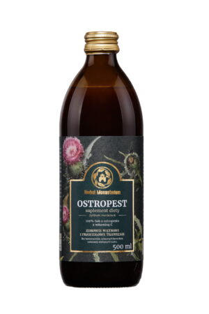 ostropest_m.jpg Ostropest sok 100% 500 ml Herbal Monasterium