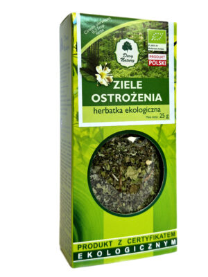 Ostrożeń ziele 25g eko Dary Natury