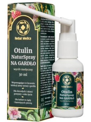 Otulin spray na gardło 30ml Herbal Monasterium