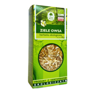 owies.jpg Owies ziele 40g eko Dary Natury