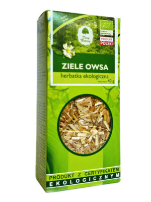 Owies ziele 40g eko Dary Natury