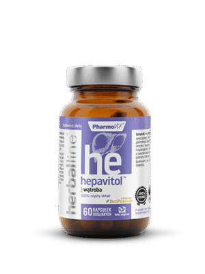 Hepavitol wątroba 60kap. Pharmovit