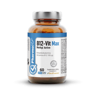Witamina B12 60kap Pharmovit