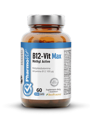 Witamina B12 60kap Pharmovit