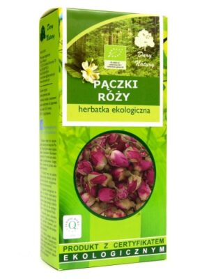 Róża pączki eko 50g Dary Natury