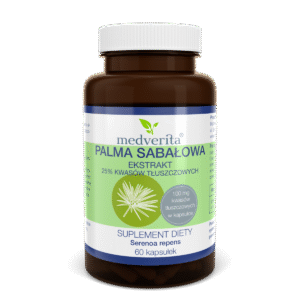 Palma sabałowa ekstrakt 400mg 60kap. Medverita