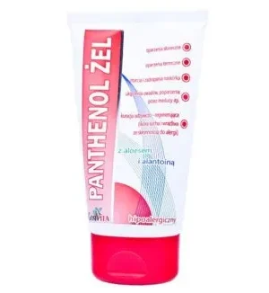 Panthenol żel z aloesem i alantoliną 100ml Gorvita