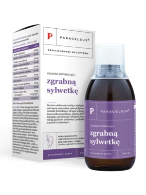 Paracelsus nalewka wspierająca zgrabną sylwetkę 200ml Aura Herbals