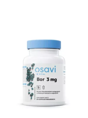 Bor 3 mg 60 kap. Osavi