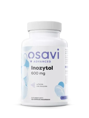 Inozytol, 600 mg 100 kap. Osavi