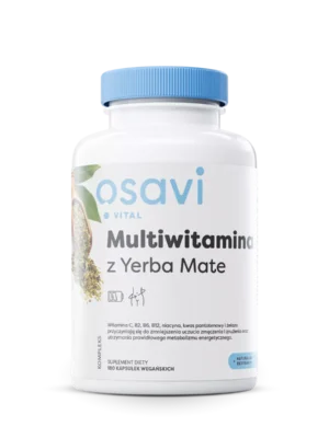 Multiwitamina z Yerba Mate 180 kap. Osavi