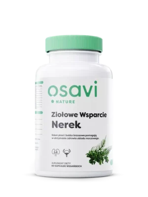 Ziołowe wsparcie nerek 60 kap. Osavi