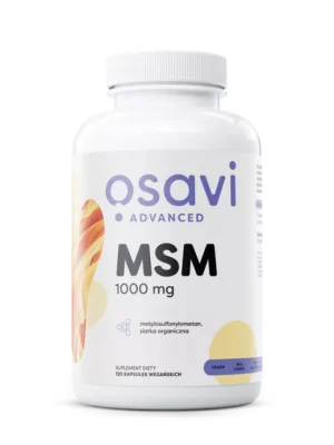 MSM 1000 mg 120 kap. Osavi