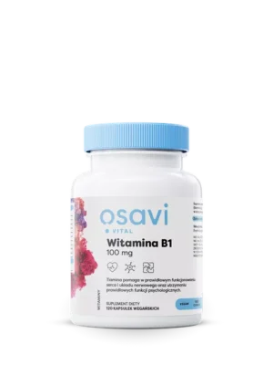 Witamina B1 100 mg 120 kap. Osavi