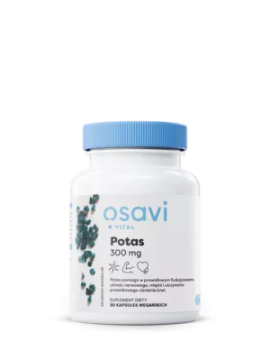 Potas 300 mg 90 kap. Osavi