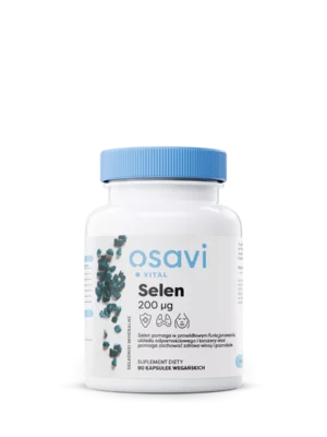 Selen 200 μg 90 kap. Osavi