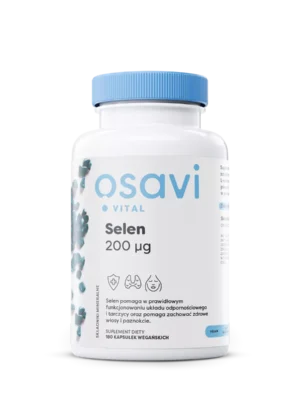 Selen 200 μg 180 kap. Osavi