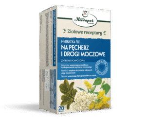 pecherz.png Na pęcherz i drogi moczowe herbatka fix 20x2g Herbapol