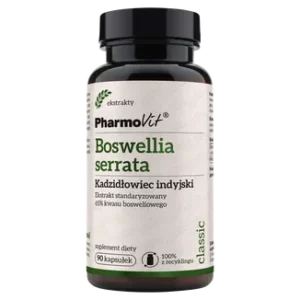 Boswellia serrata /kadzidłowiec/ 90 kap Pharmovit