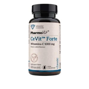 Ce-vit forte witamina C 1000 60kap Pharmovit