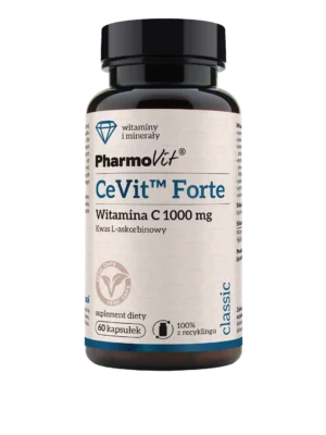 Ce-vit forte witamina C 1000 60kap Pharmovit