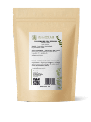 Pięciornik Gęsi Ziele (Srebrnik) 50g Ziołowy Raj