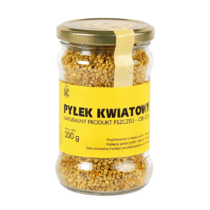 pienko-pylek-kwiatowy-200g.png Pyłek kwiatowy 200g Pieńko