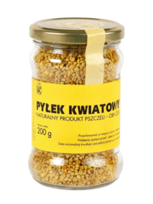 Pyłek kwiatowy 200g Pieńko
