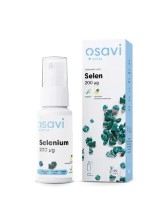 Selen 200 µg 26 ml spray doustny smak ananasowy Osavi