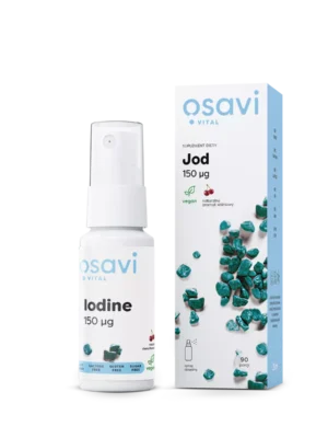 Jod 150 µg 26 ml spray doustny smak wiśniowy Osavi
