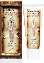 Wirovit maść z heparyną i kasztanowcem 75ml Remedium Natura
