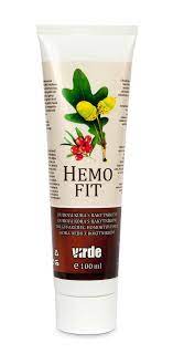 Hemofit - żel z kory dębowej i rokitnika na hemoroidy 100ml Virde