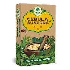 Cebula suszona 60g Dary Natury