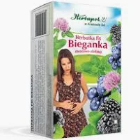 Bieganka herbatka fix 20x2g Herbapol