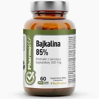 Bajkalina 85% ekstrakt 300mg 60kap Pharmovit