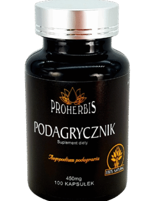 Podagrycznik 450mg 100kap Proherbis