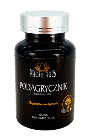 podagrycznik-podagra-dna-moczanowa.png Podagrycznik 450mg 100kap Proherbis