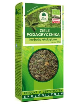 Podagrycznik ziele eko 25g Dary Natury