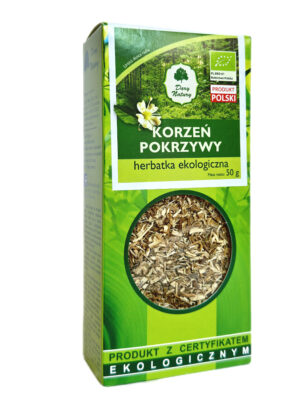 Pokrzywa korzeń eko 50g Dary Natury