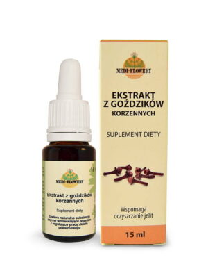 Ekstrakt z goździków płyn 15ml Medi-flowery